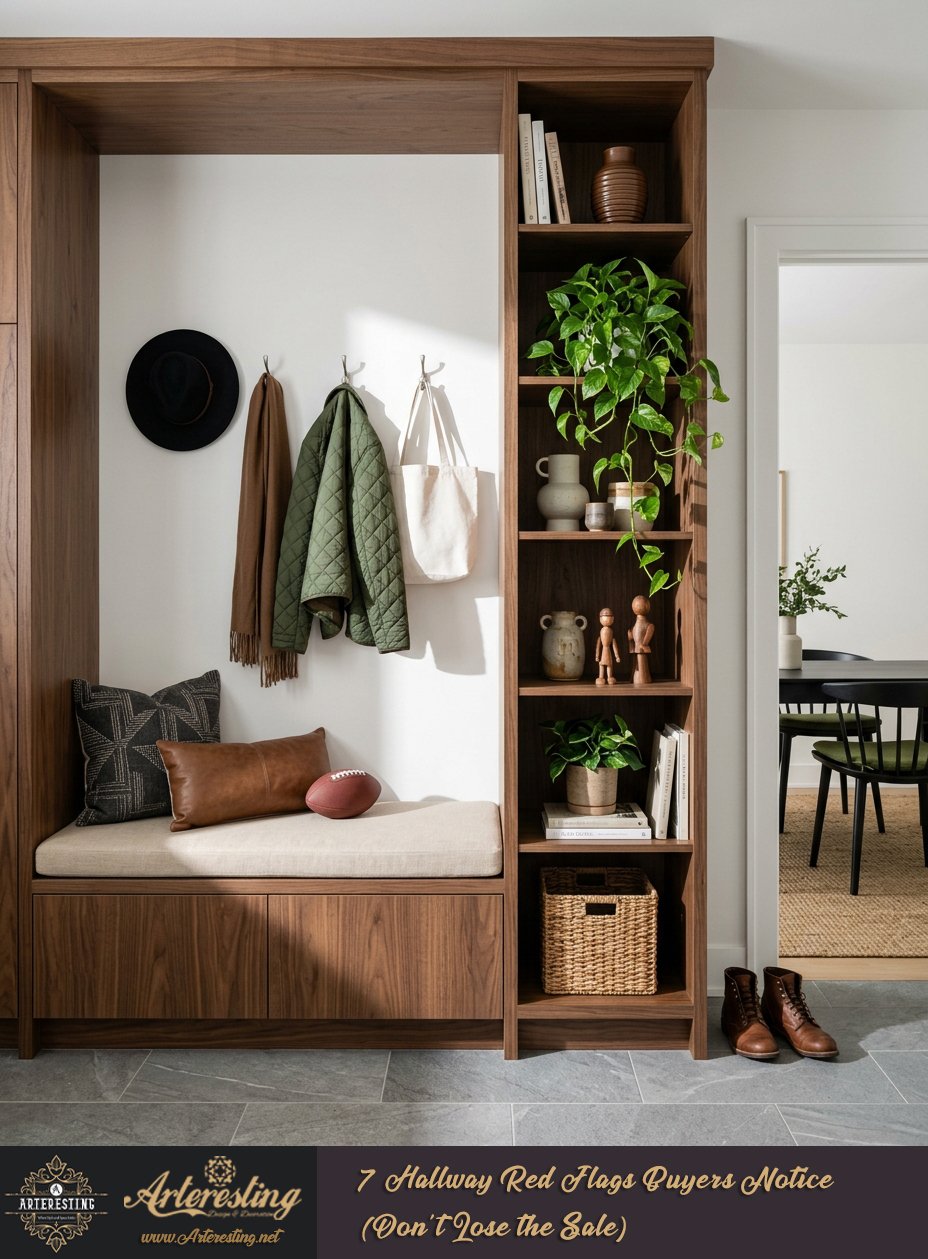 7 Hallway Red Flags Buyers Notice (Don't Lose the Sale)