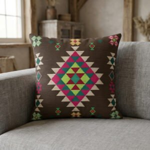 Desert Soul Moroccan Heritage Charm Pillow
